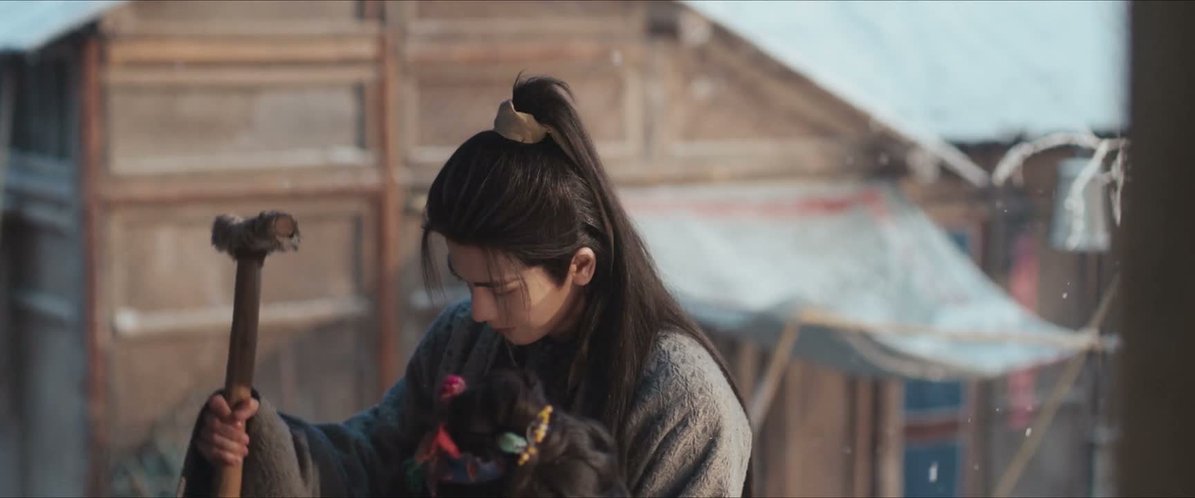 卖给了一个缺心眼的郎君