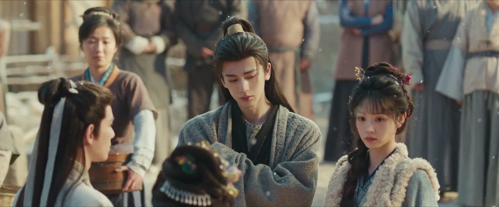 虽你总是对我恶言相向