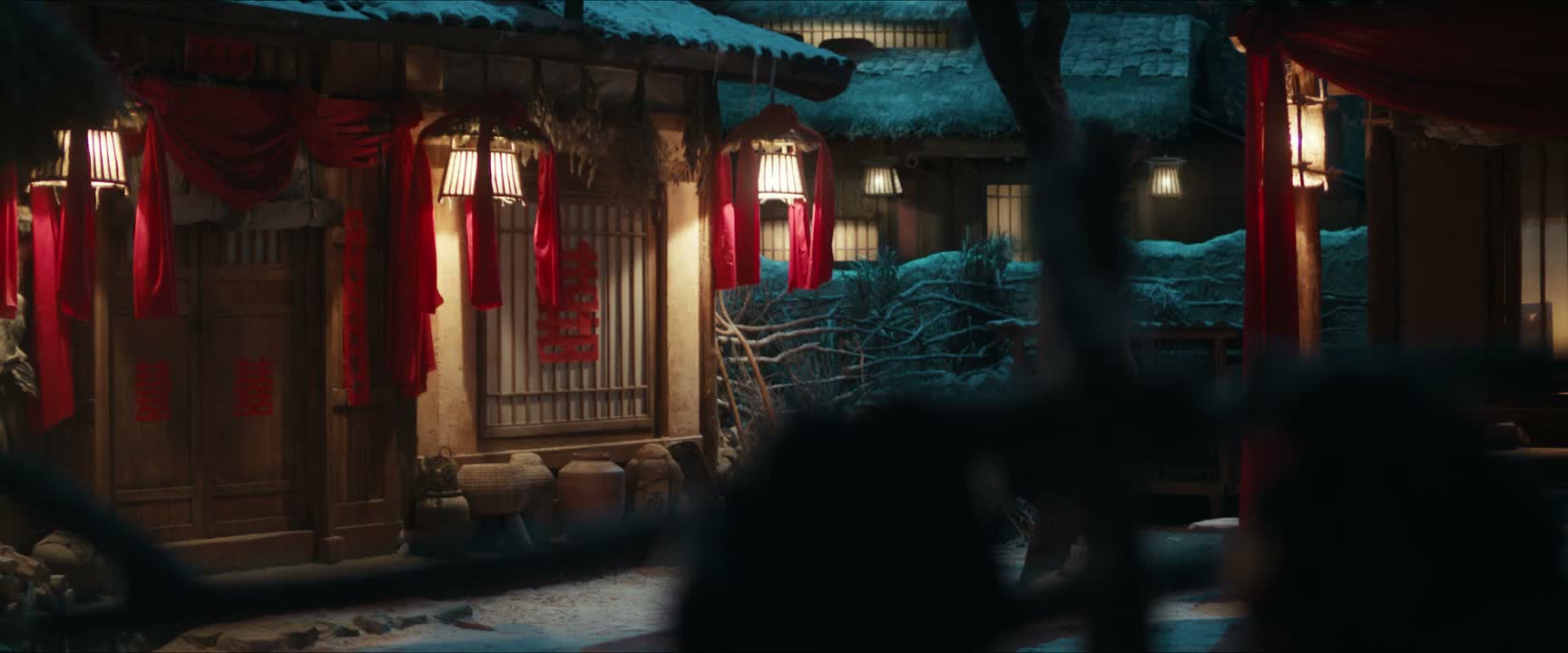 媳妇 灯都灭了