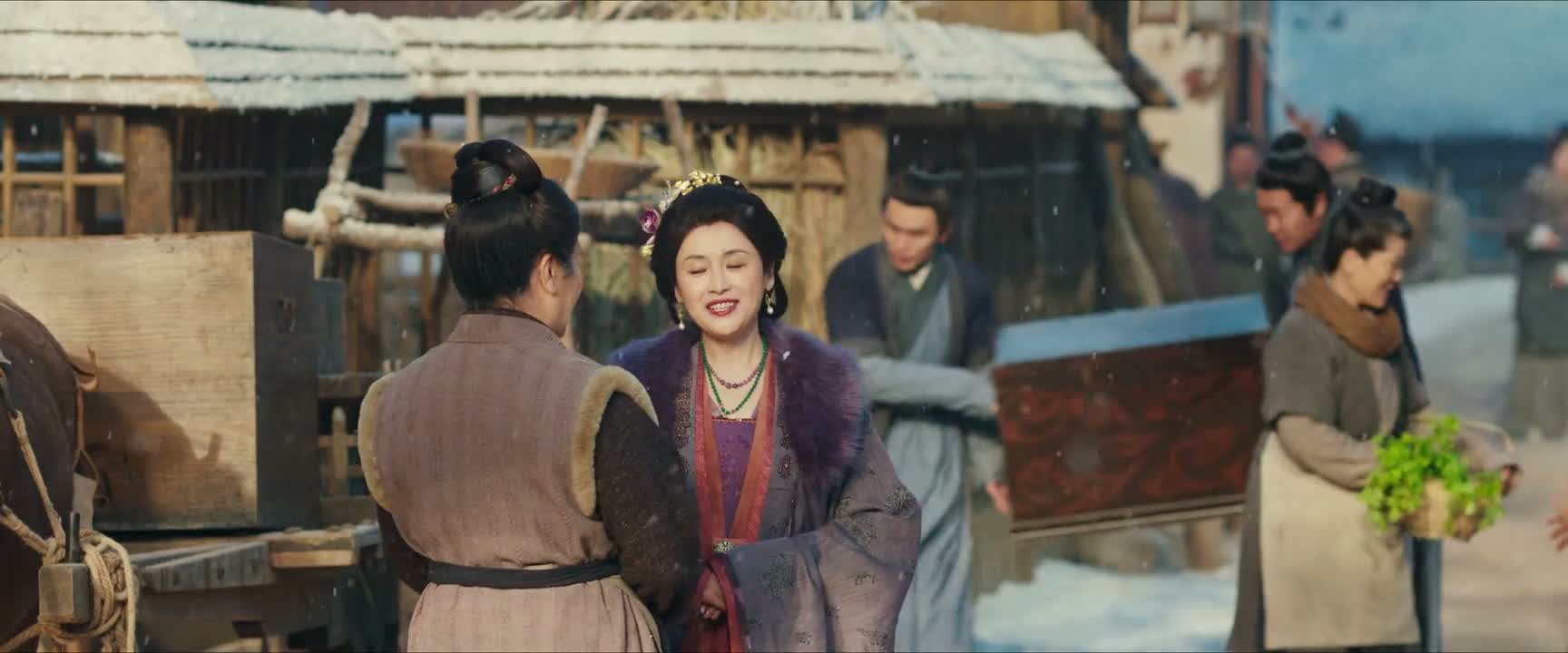 县尊大人青目