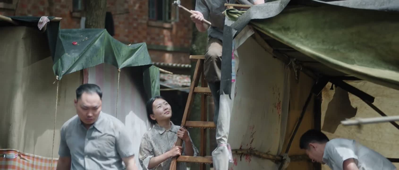 你们手里的每一针每一线