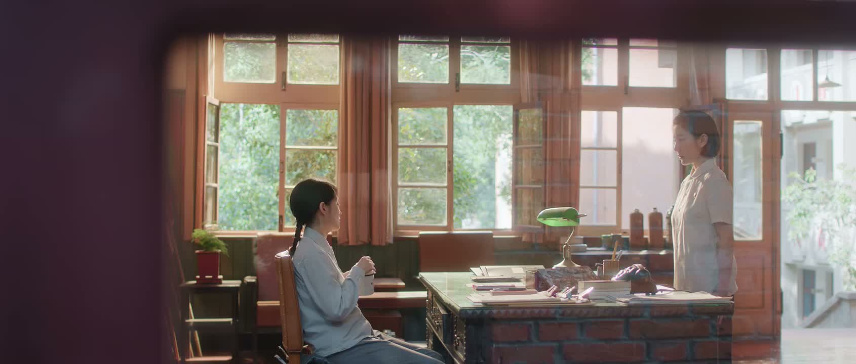 我就不给你处分了啊