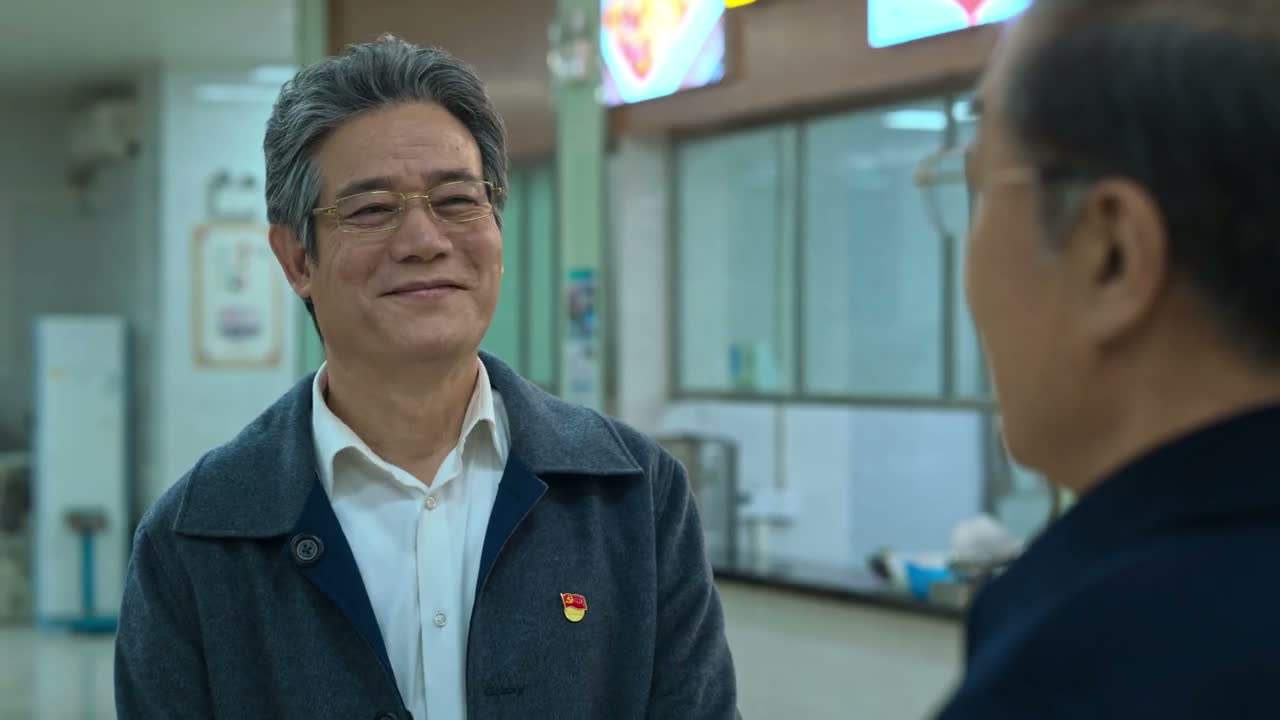 我在这儿道一声谢谢