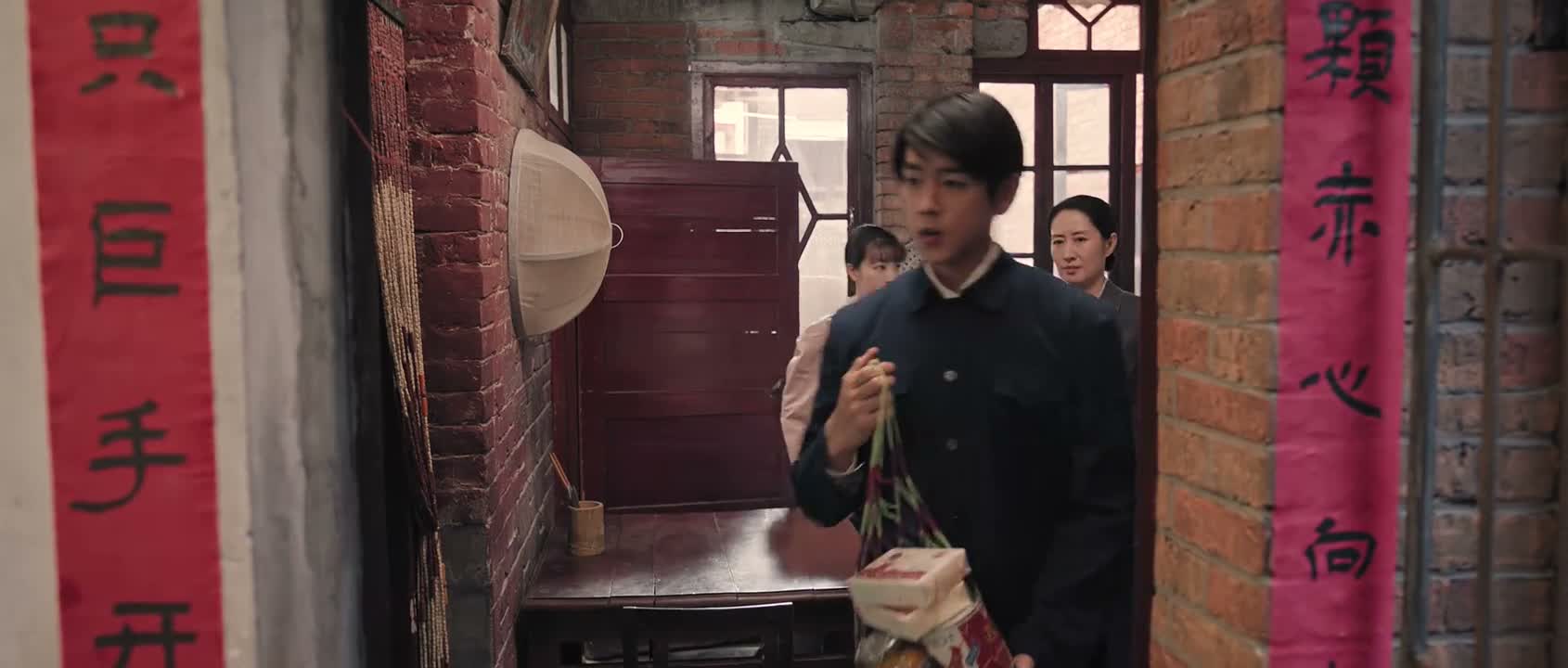 好好的 妈 我们走了