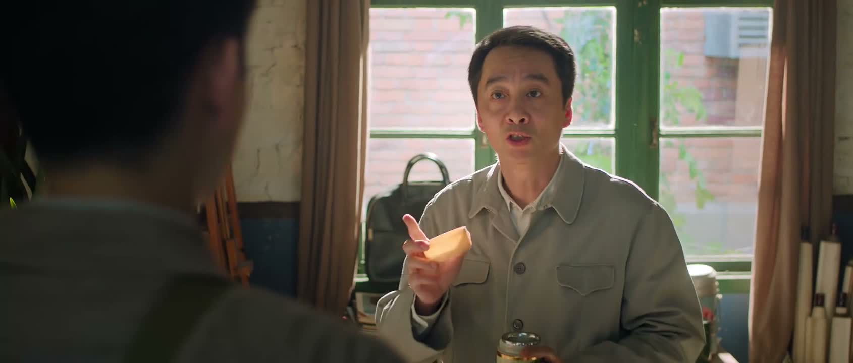 轻伤不下火线的精神