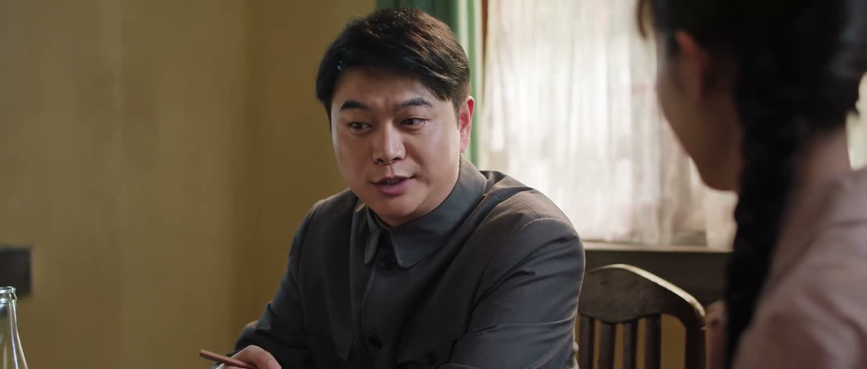有机会啊 调到局里去