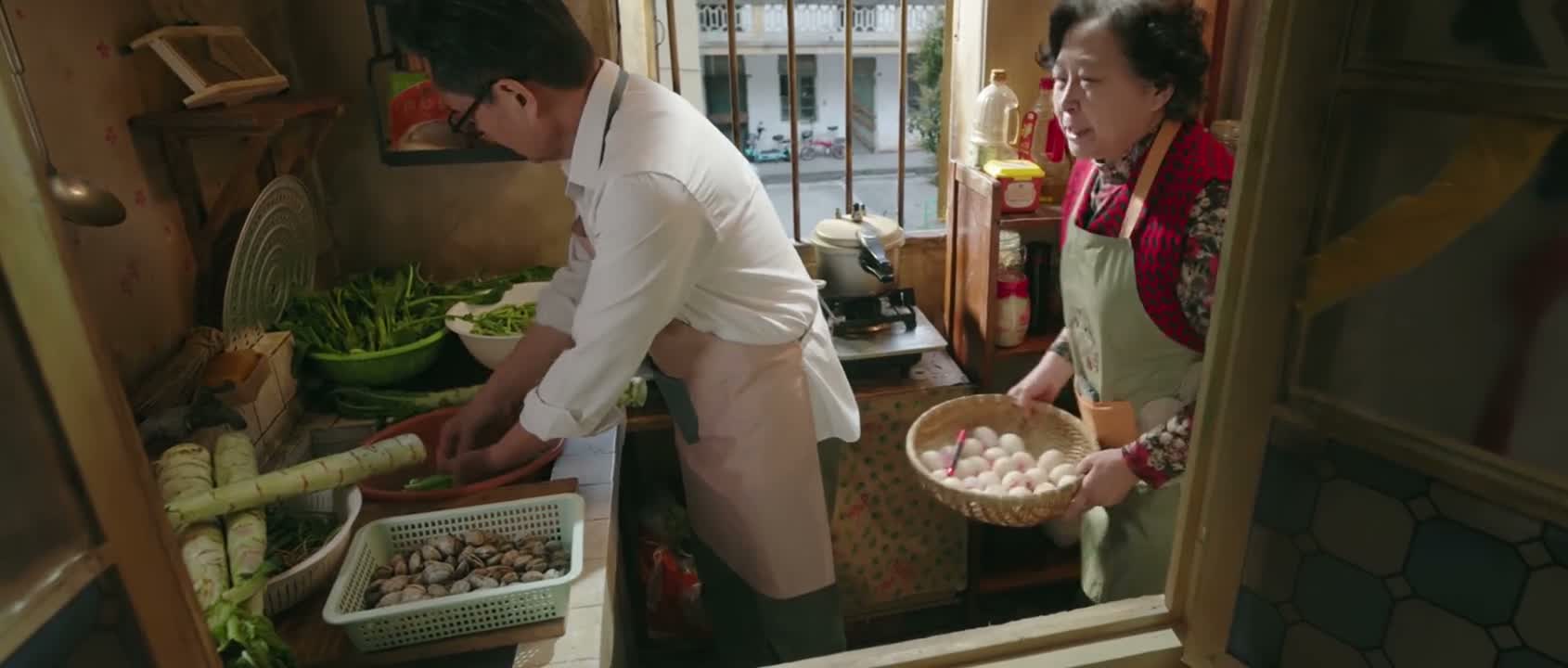 就闷得跟一个葫芦一样