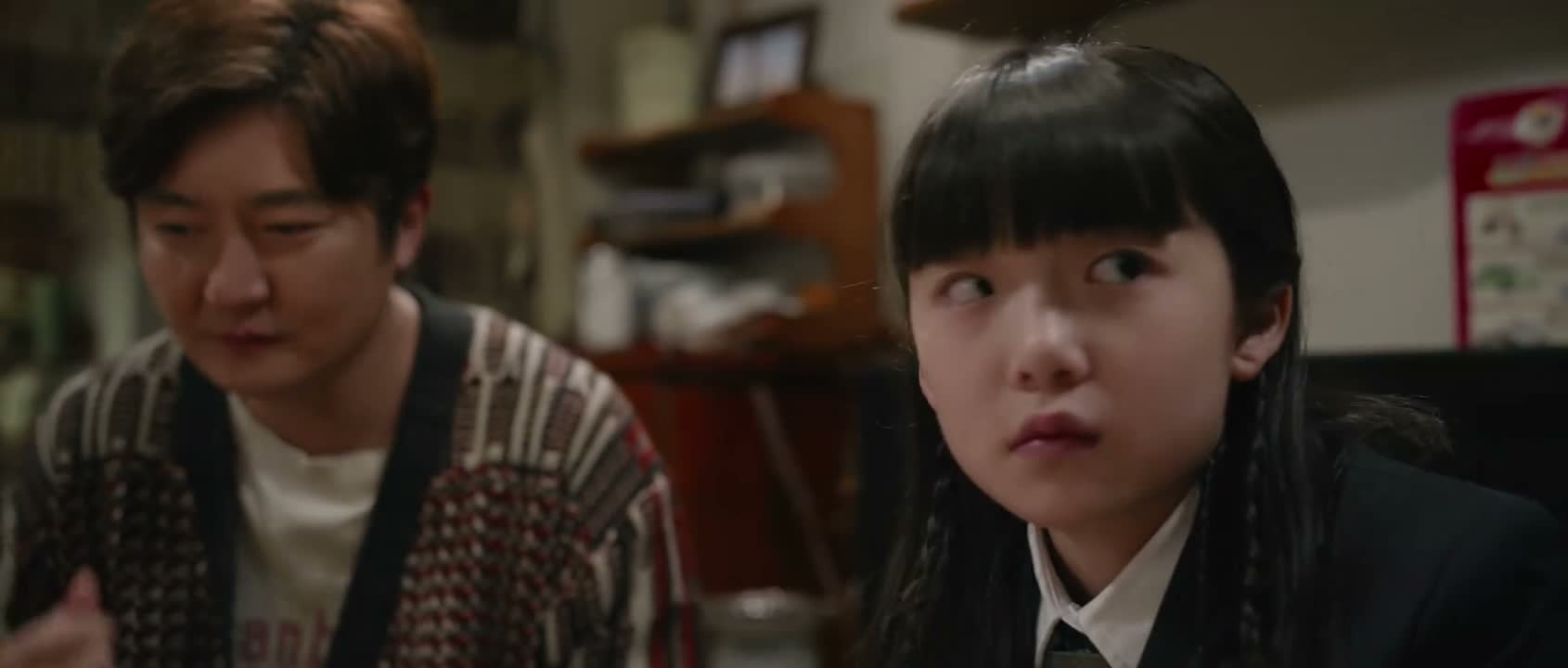 这叫作不拘小节啦