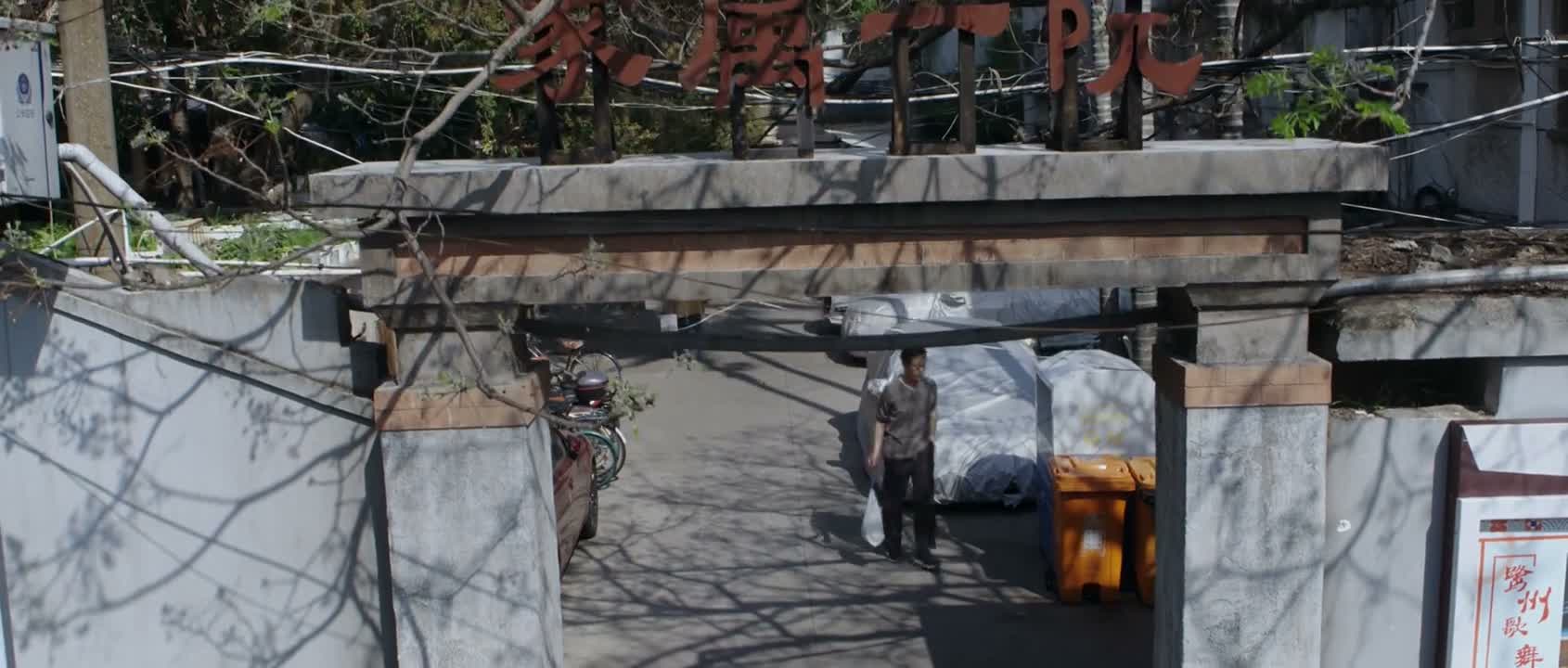 这满地的鸡屎臭气熏天
