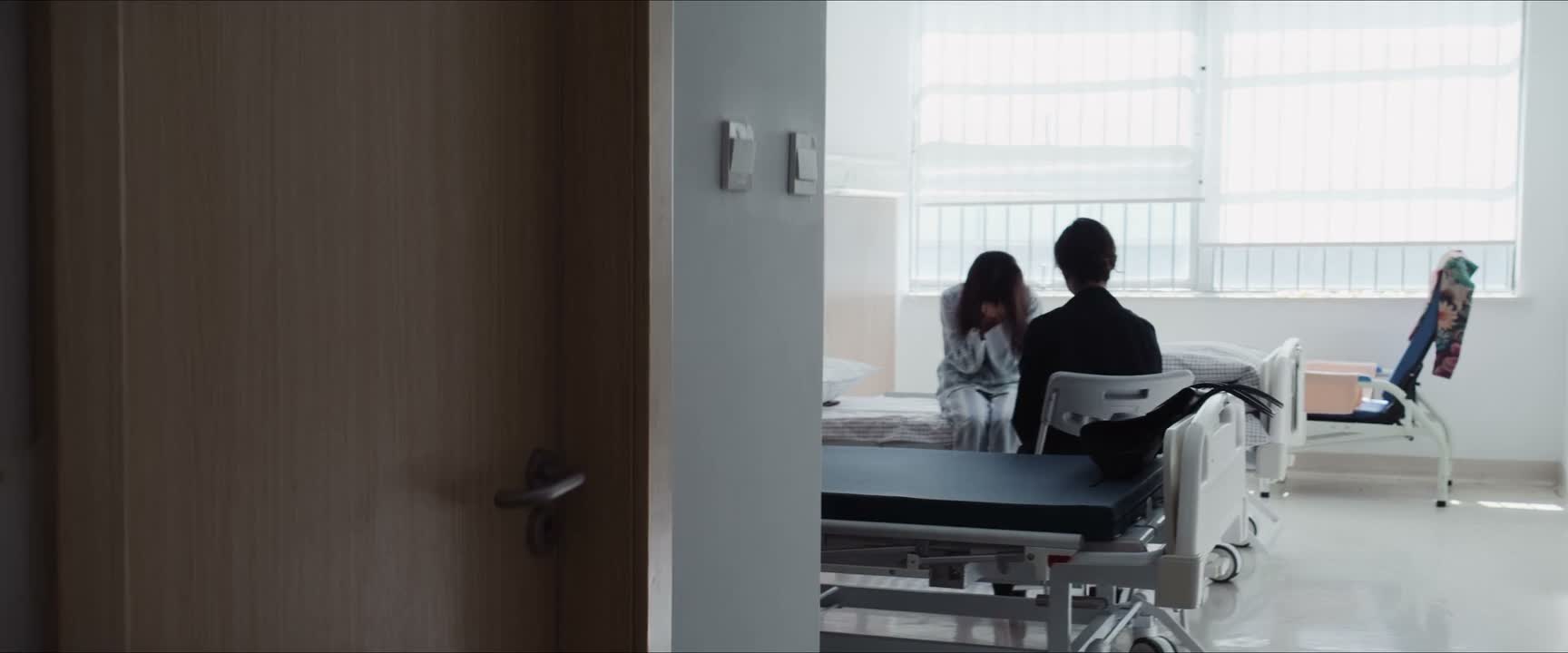 我爸非得打死我
