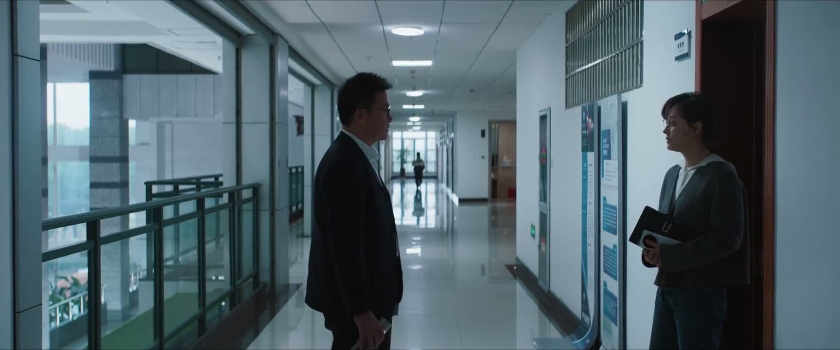 一起去食堂 我请你