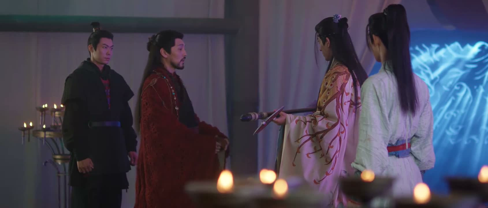 素来仰慕坛主之文韬武略