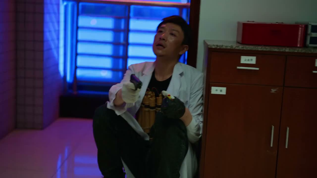 还有两分钟了