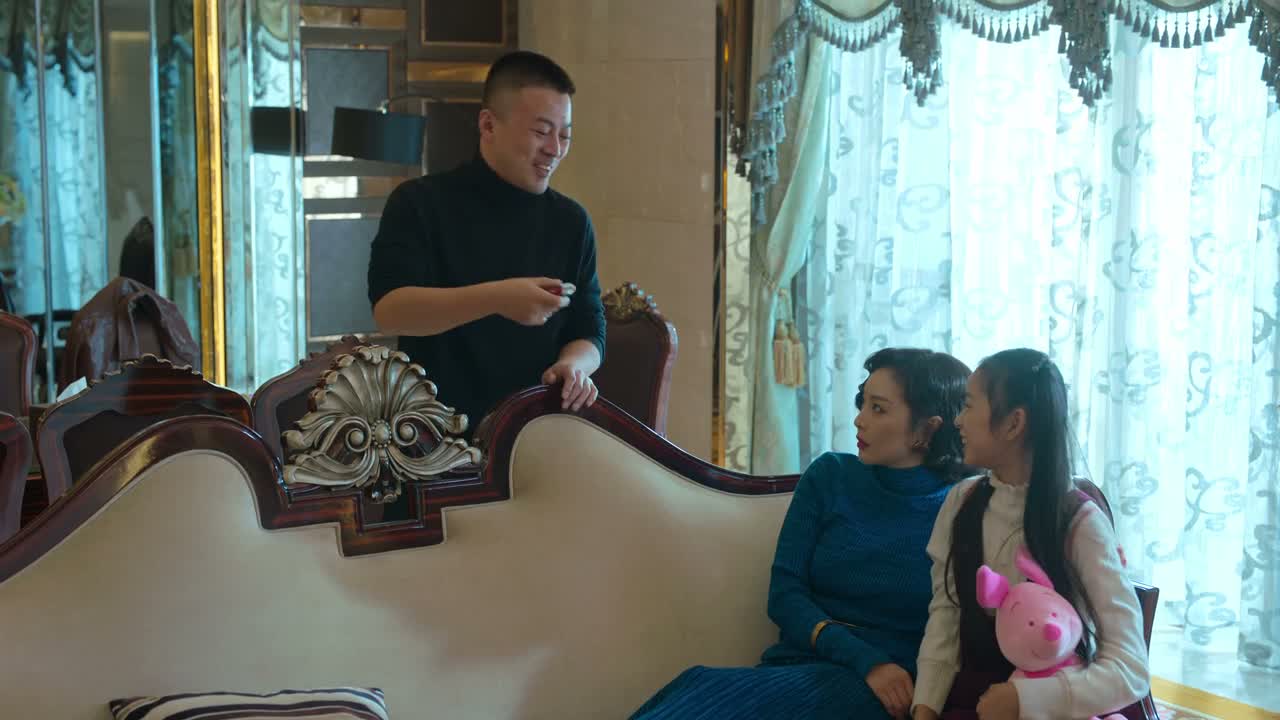 他哪来过香港 嫂子