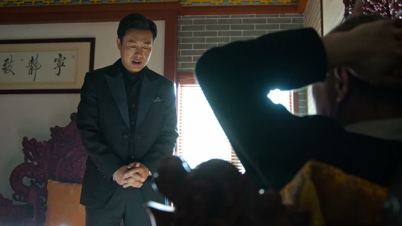 只打雷不下雨