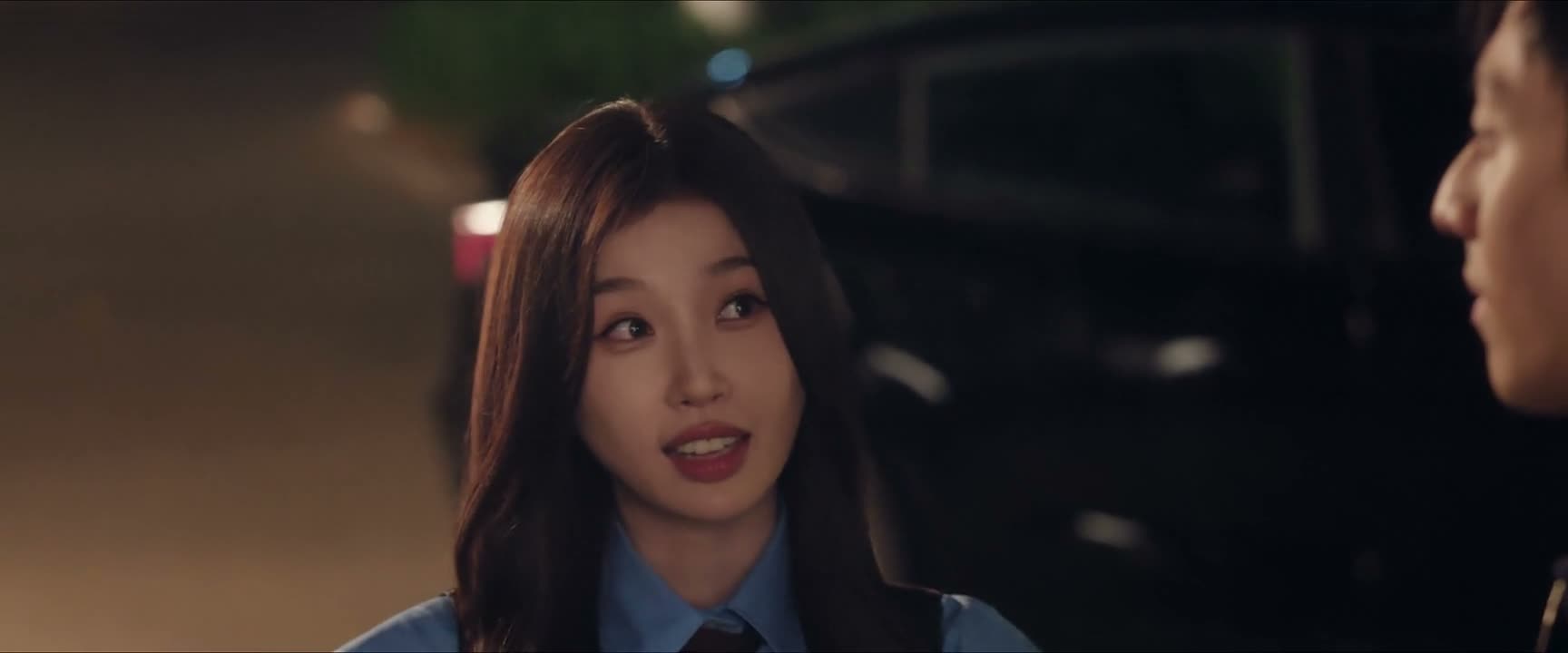 刚刚想要偷亲我呀