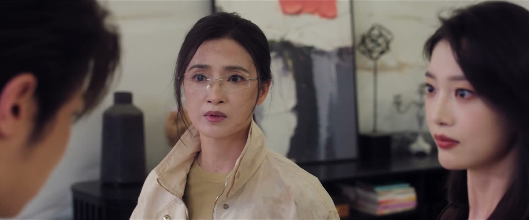 怎么了 你干嘛 看到我要吐啊