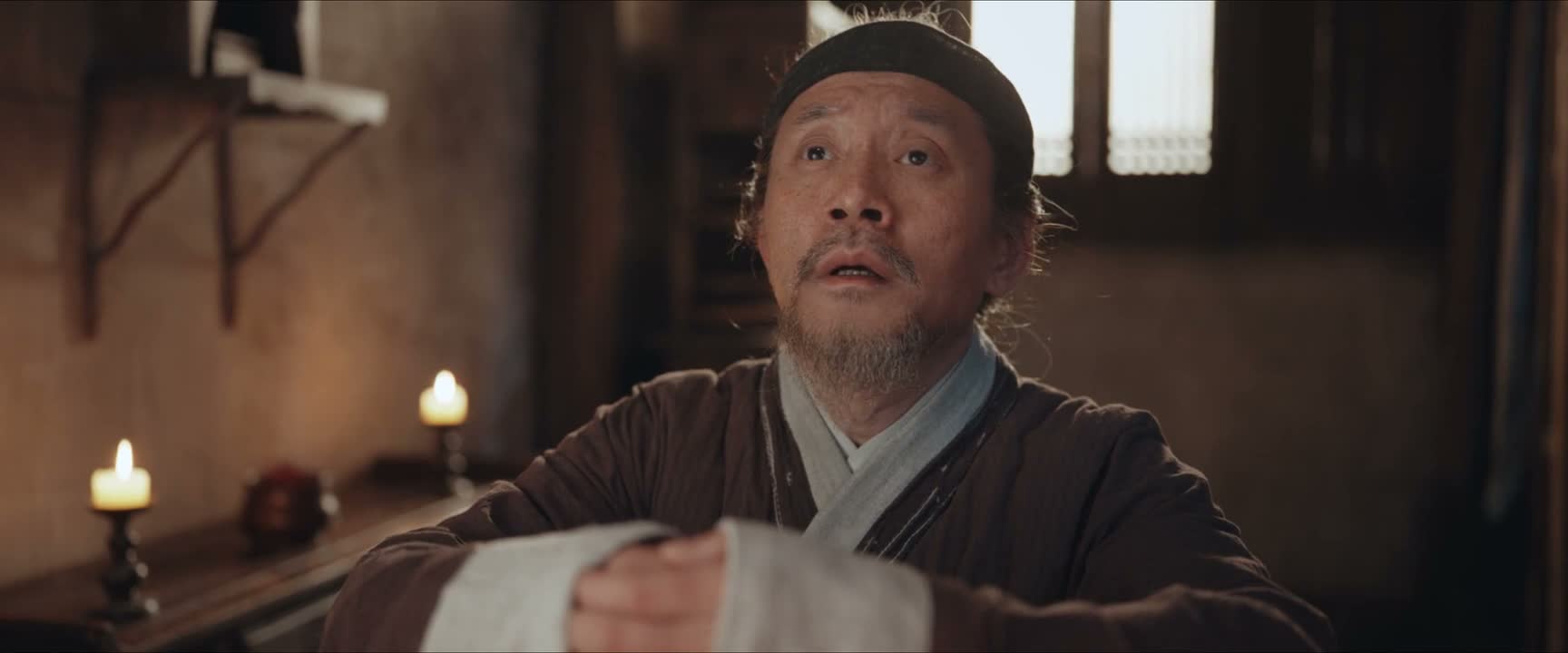 本已是心如枯槁