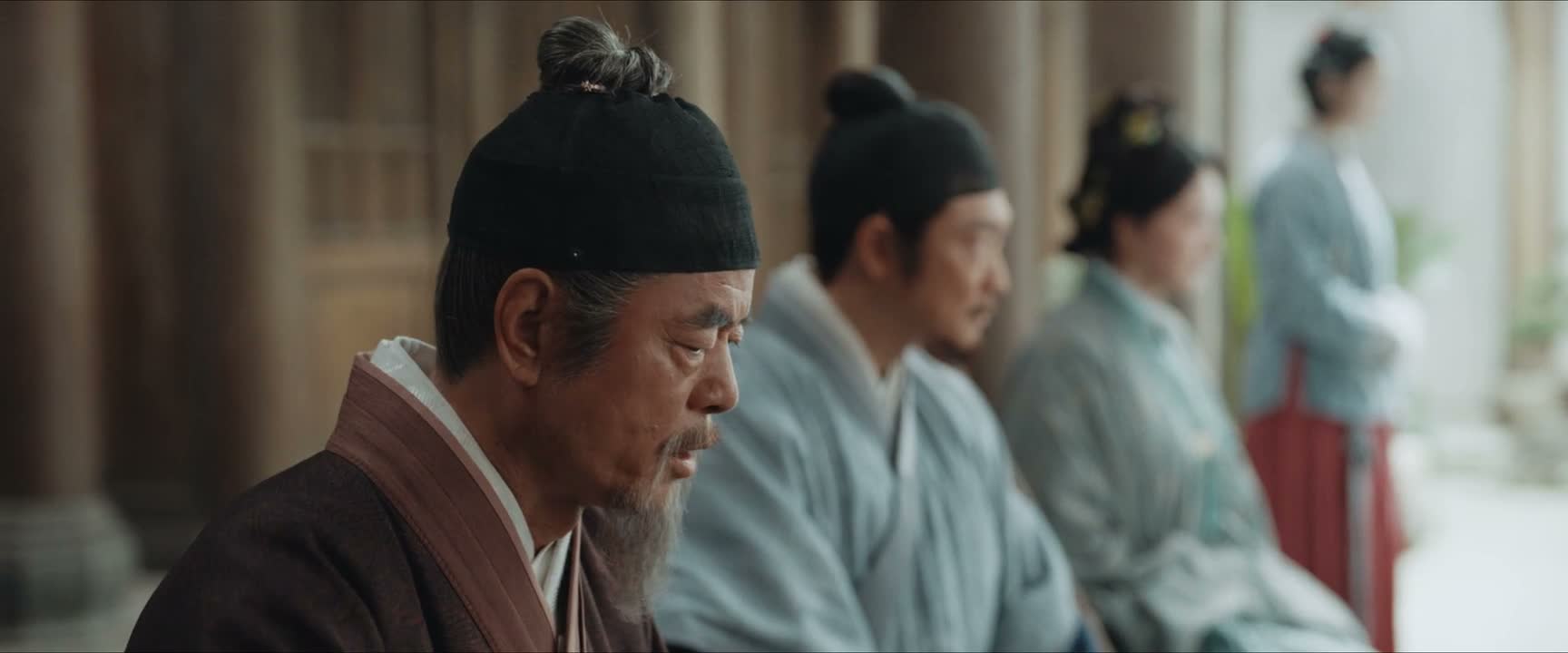 快向七祖母请罪