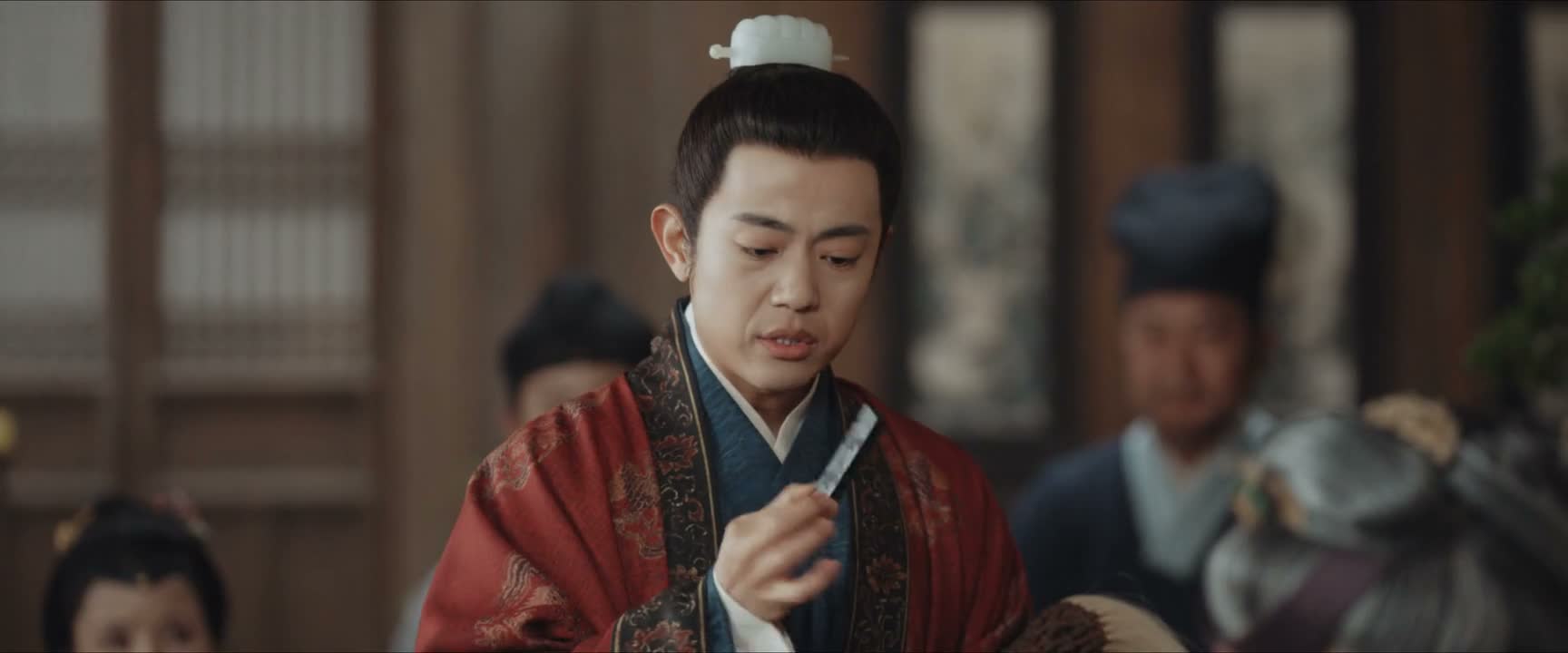 这块也怪好闻的