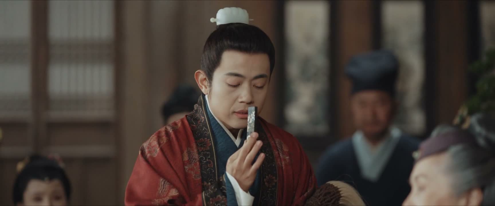 这墨 闻着芳香扑鼻