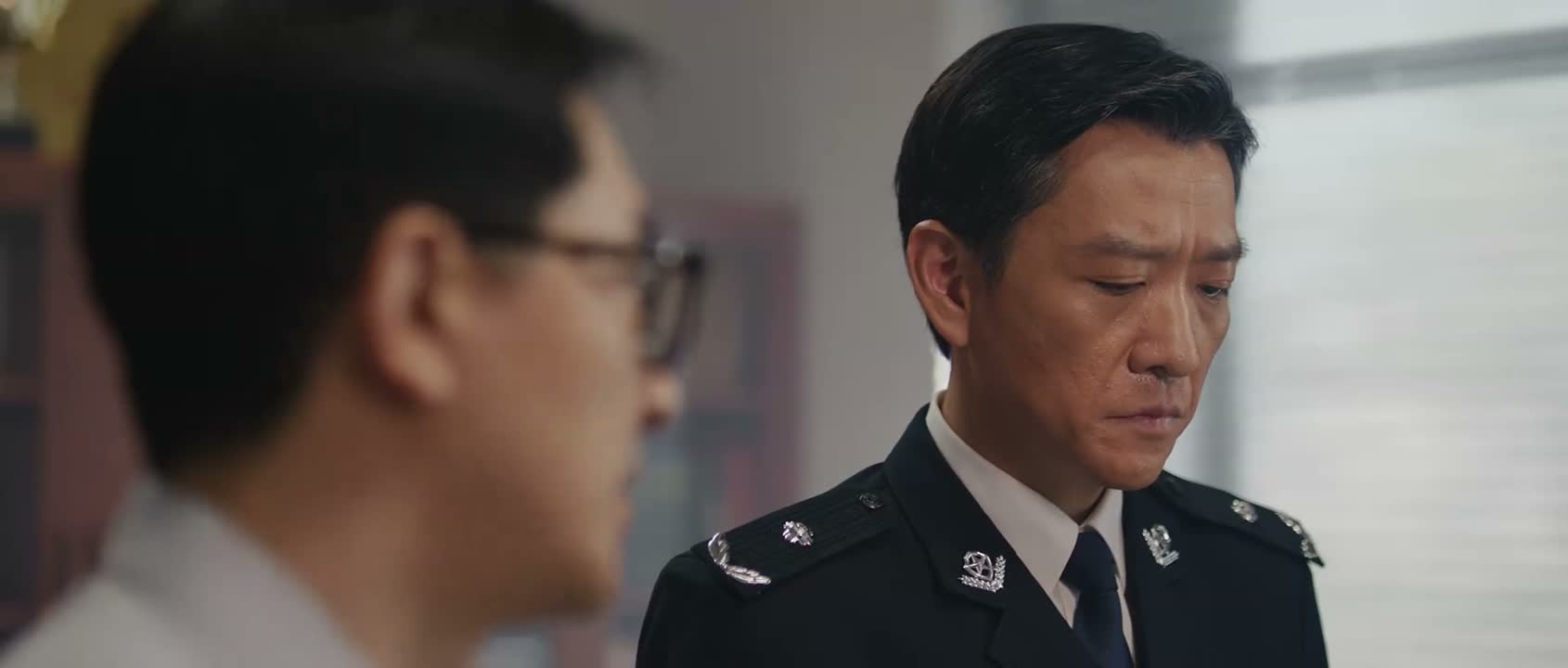 他答不上来任何有关案件的细节