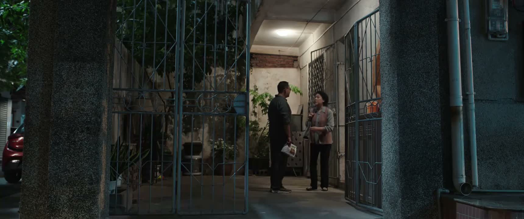 我回去了啊 好 慢走