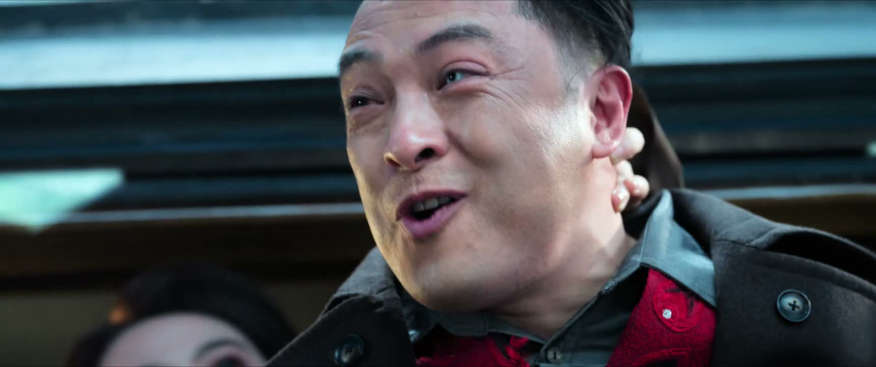 我都舍不得杀你了