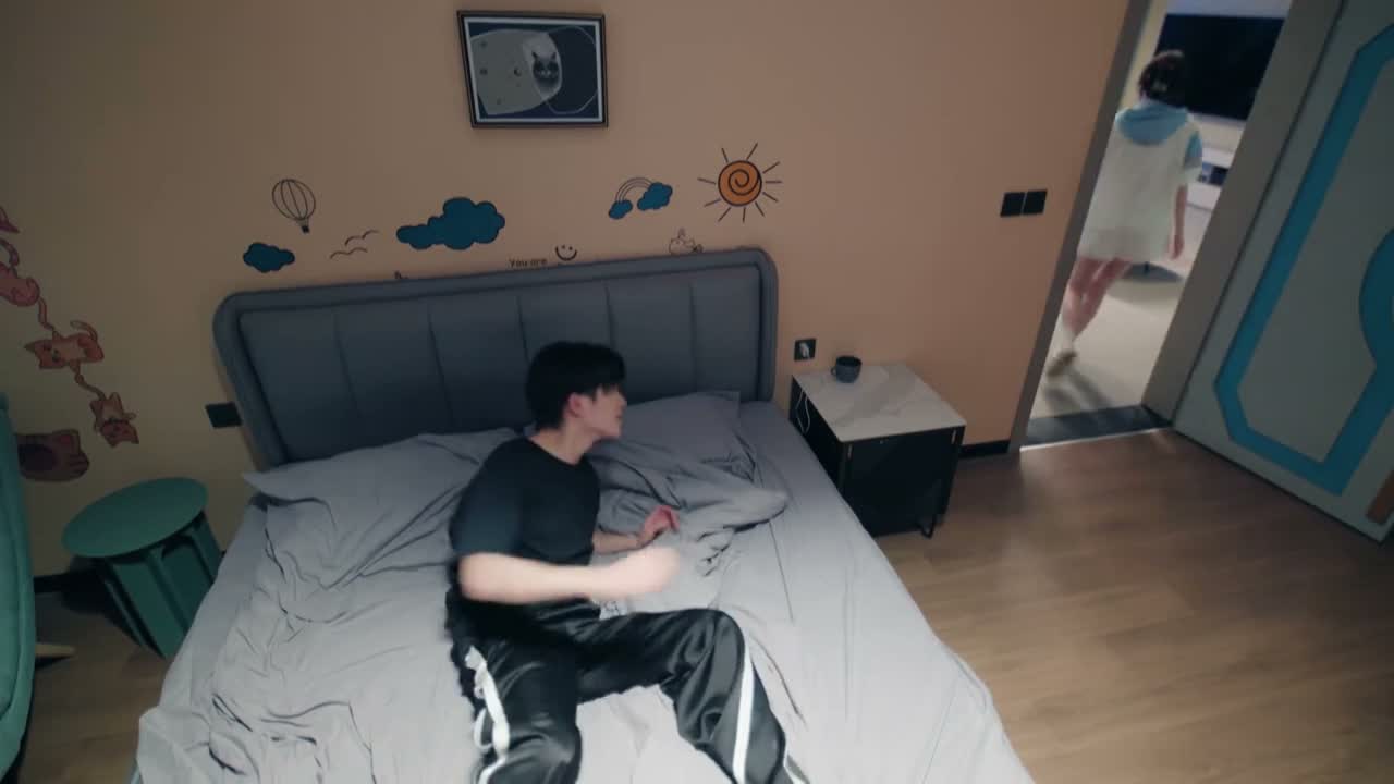 这床可舒服了 你试试