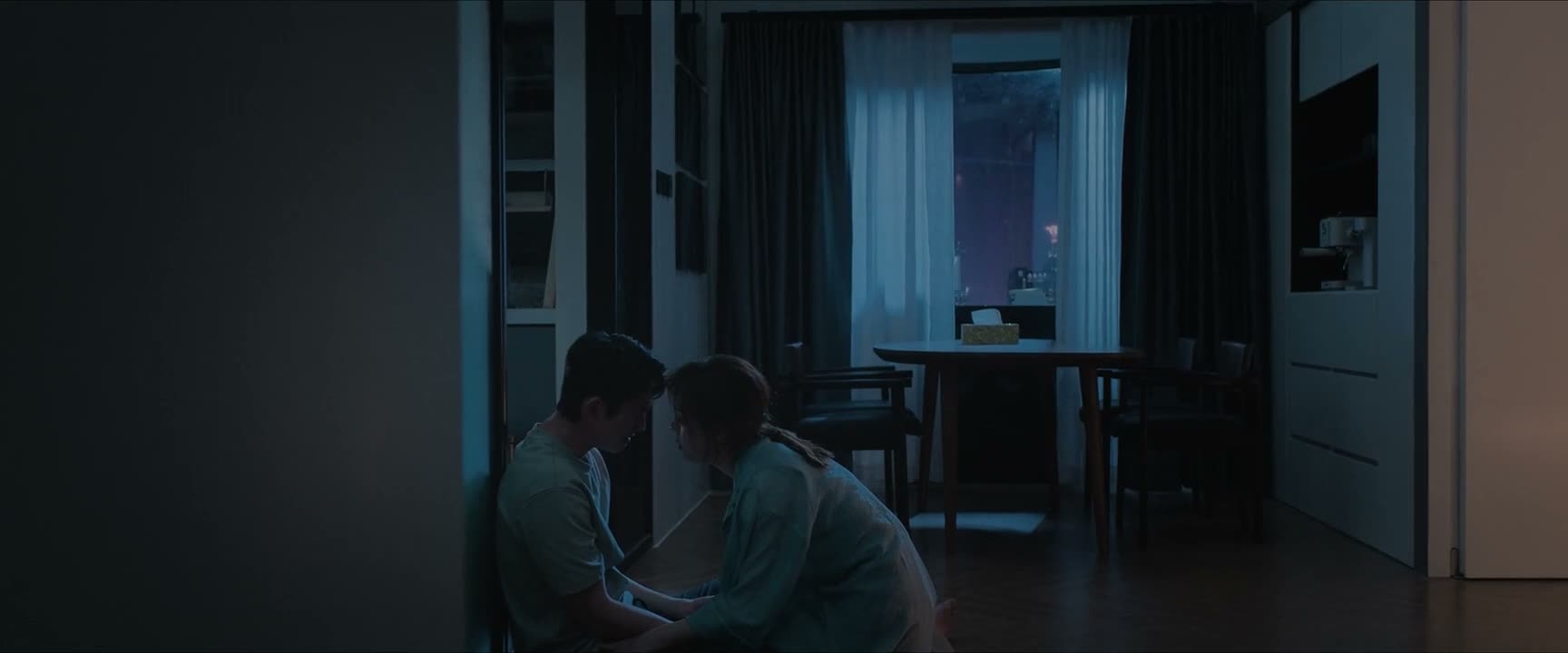 我从来没想过离开你啊