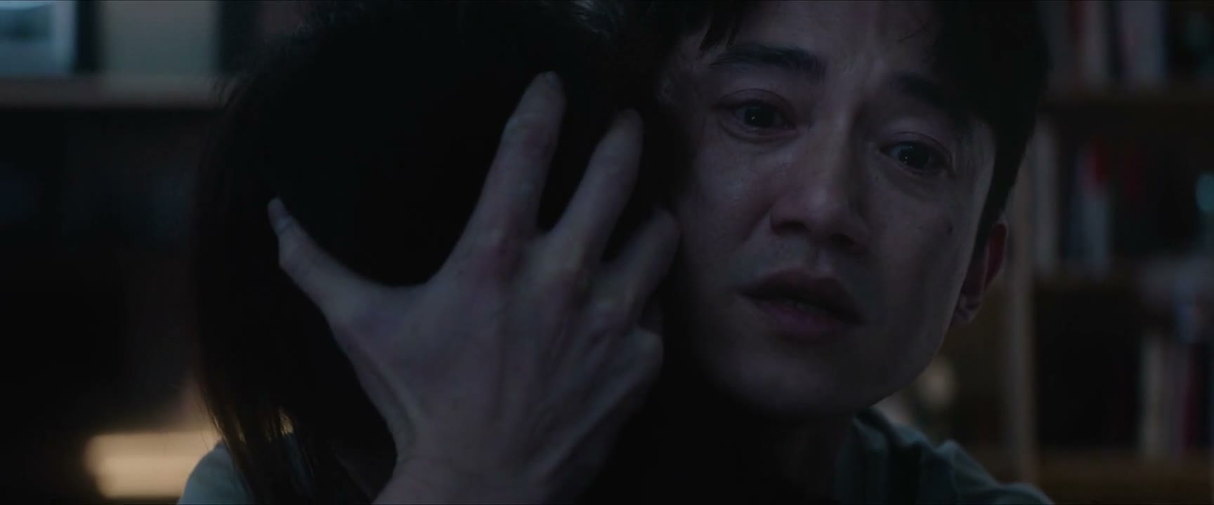 吸不到半点空气