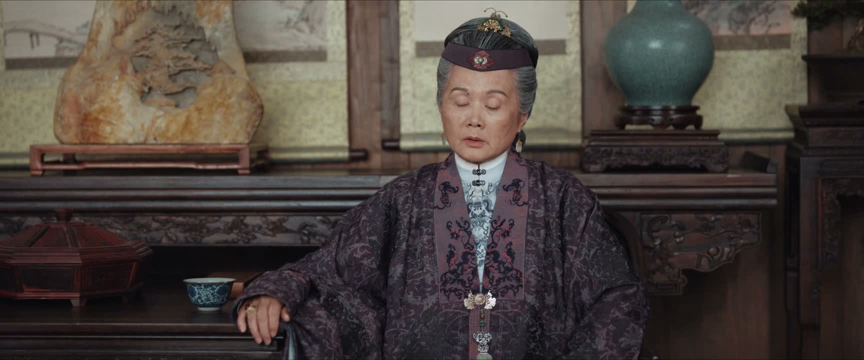 李墨和田墨对上了