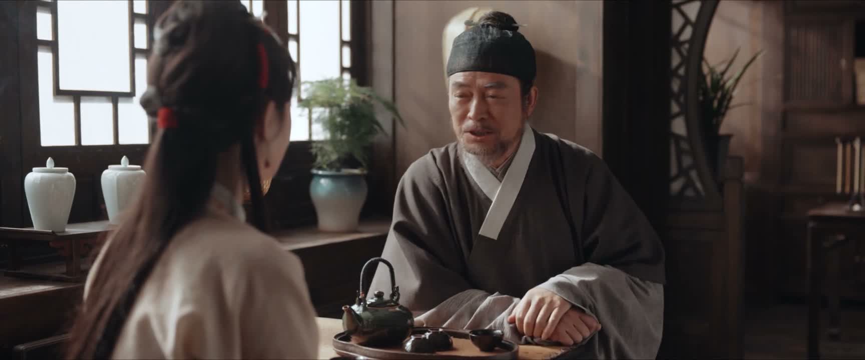 你家的试墨会 三爷爷一定到场撑腰