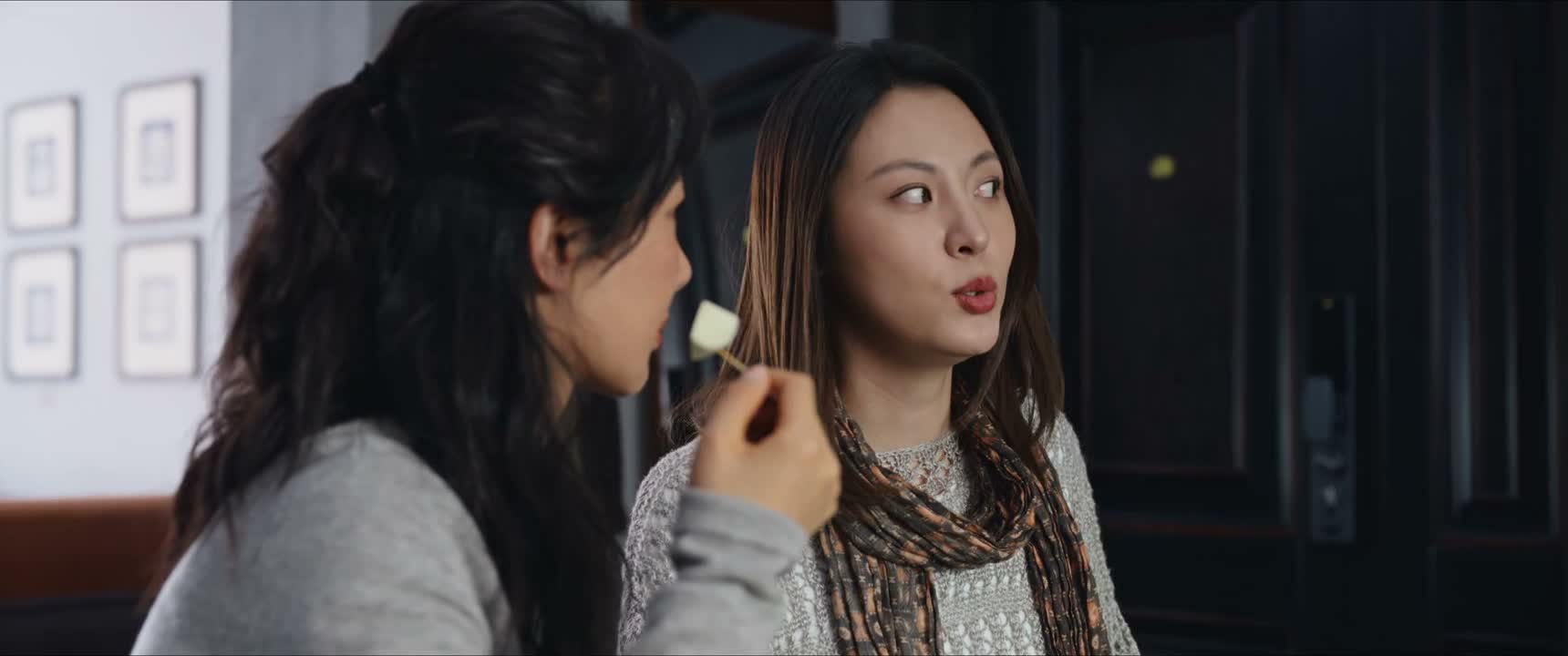 就偷听了个尾巴 没听到多少