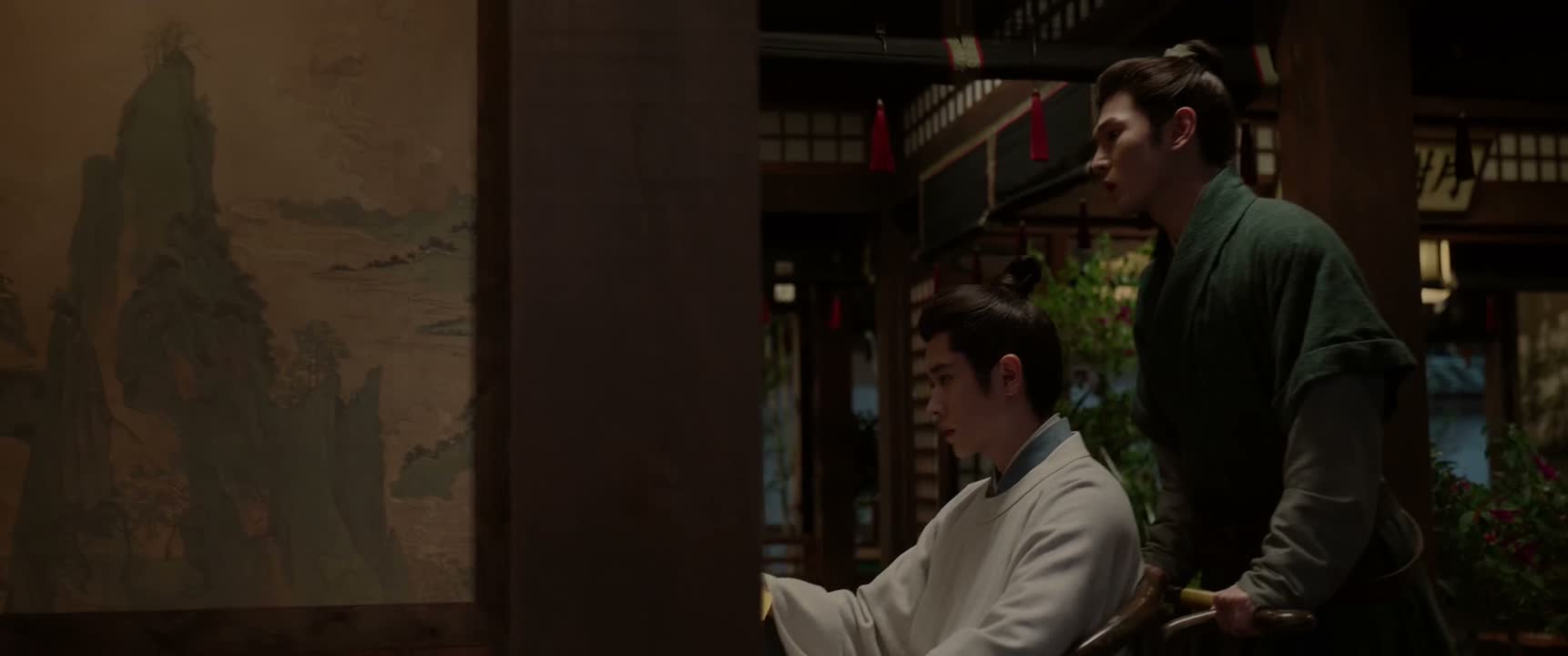看来 王妃真是不简单