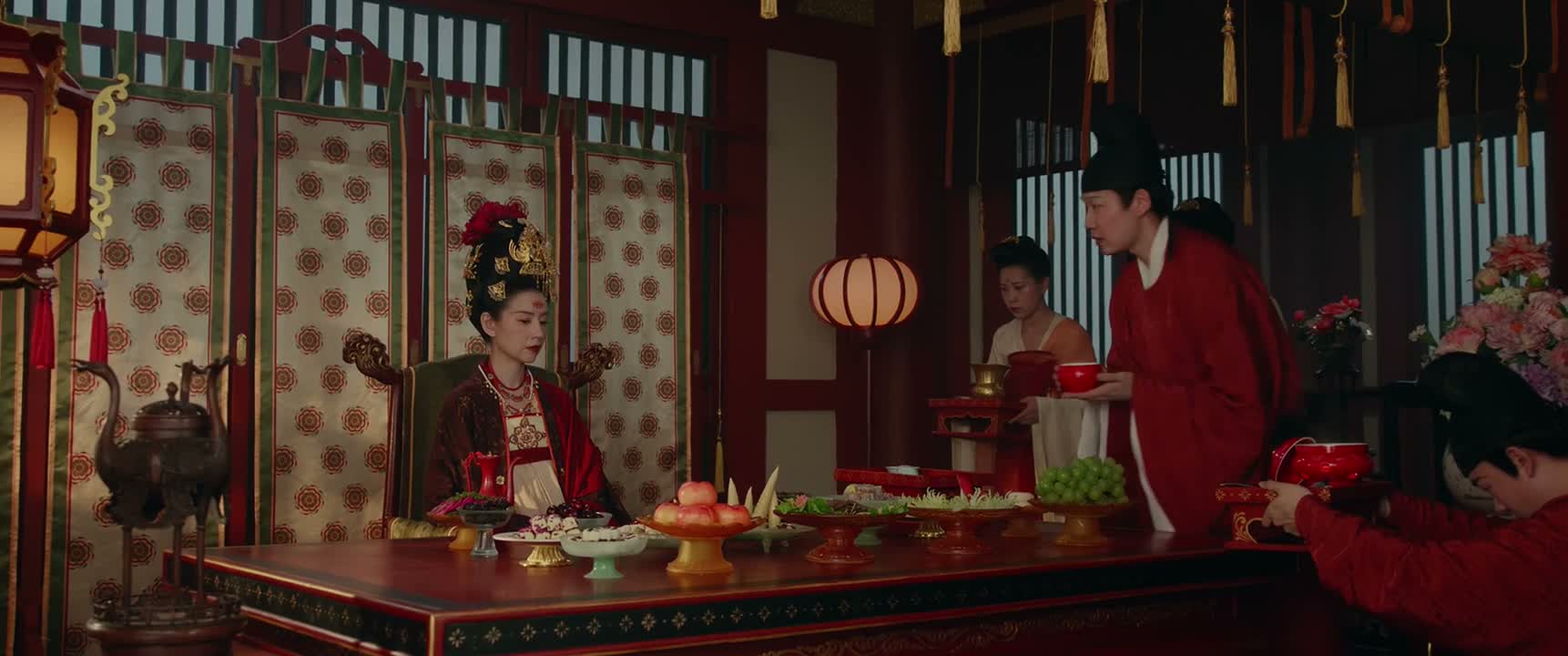 扫了太后的兴致