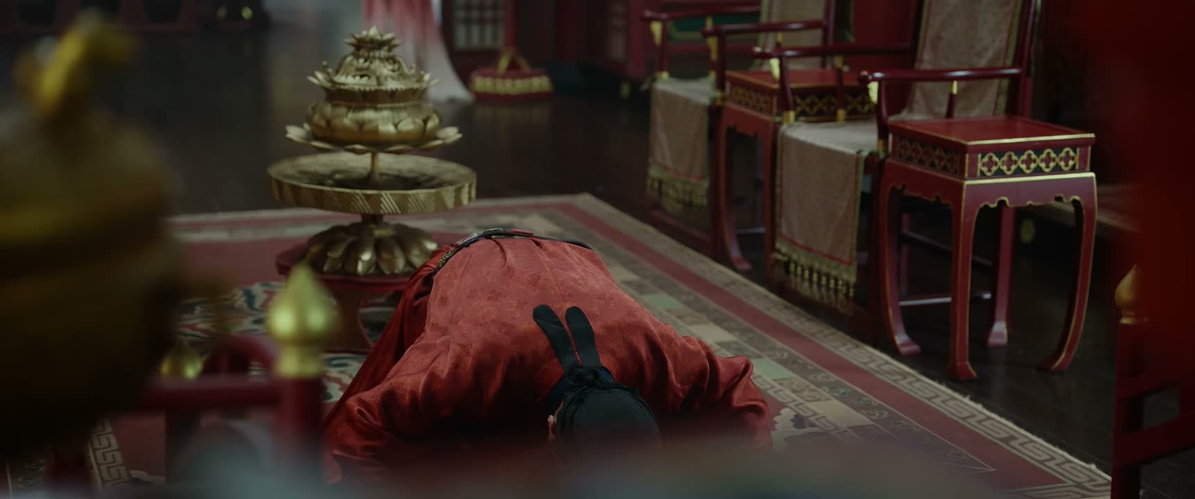 说要挂冠归隐