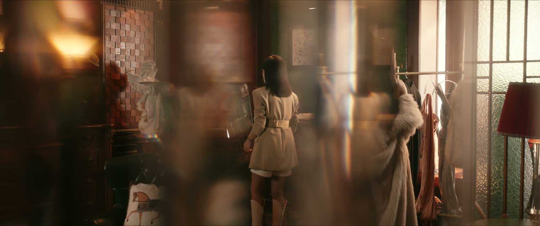 天女怎么会长痘呢