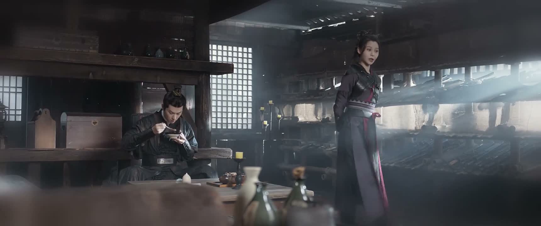 当年要不是萧将军突发善心地
