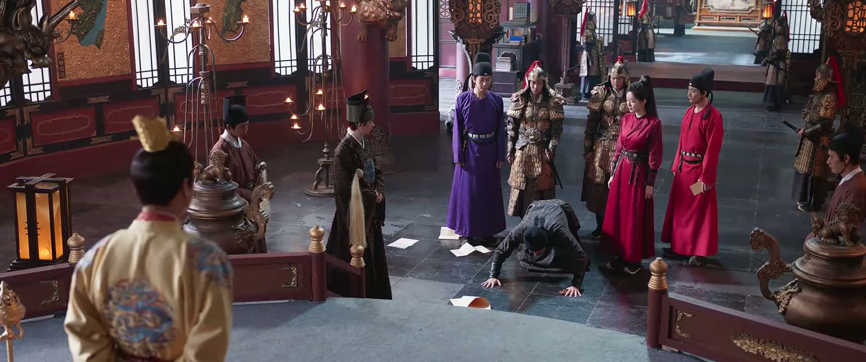 是二王子指使的这一切
