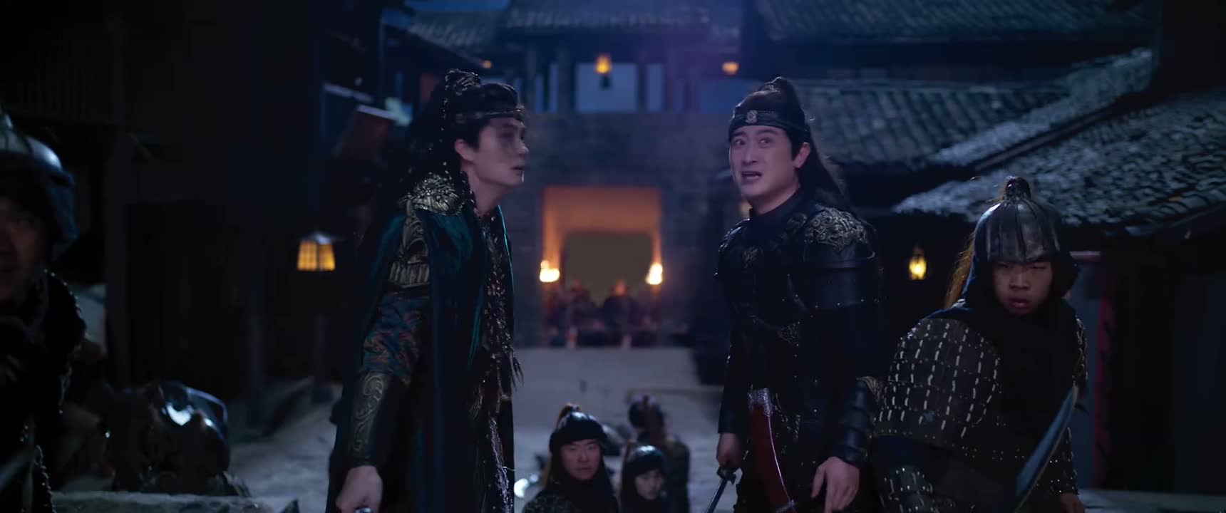 现在咱们上面是火海