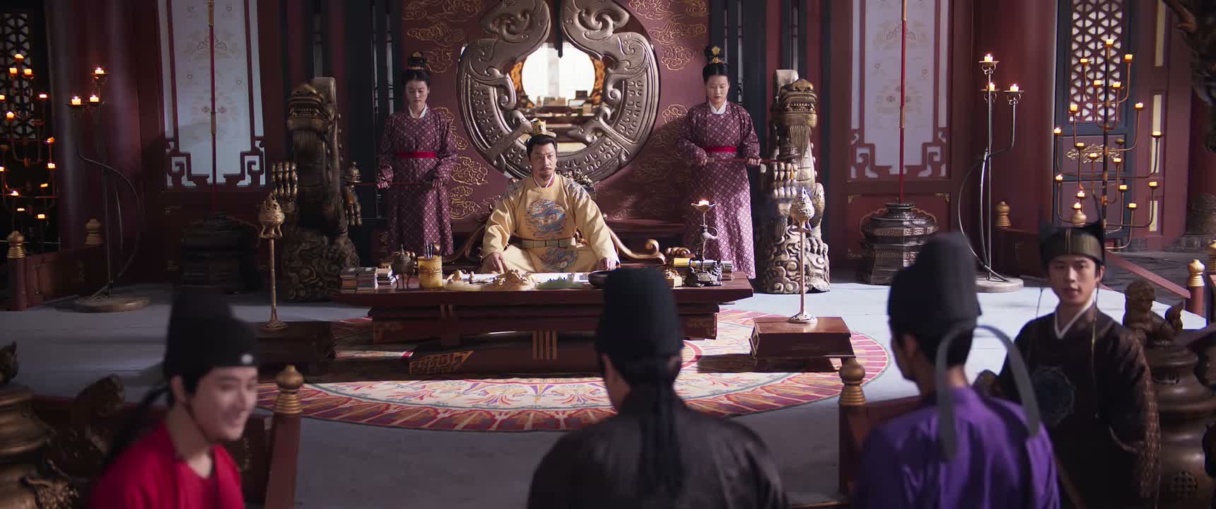 宣景少夫人觐见