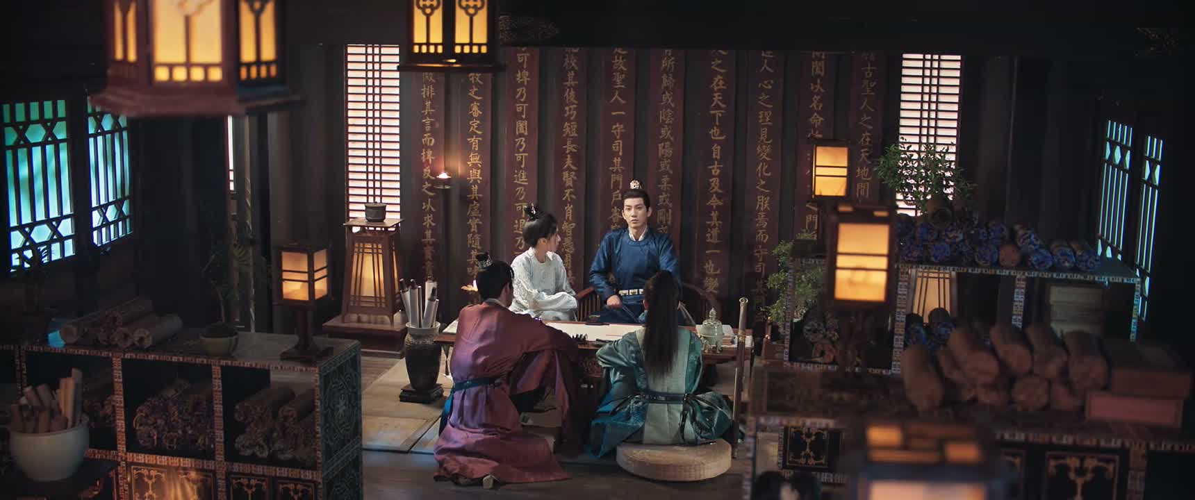 已经深入到皇族外戚