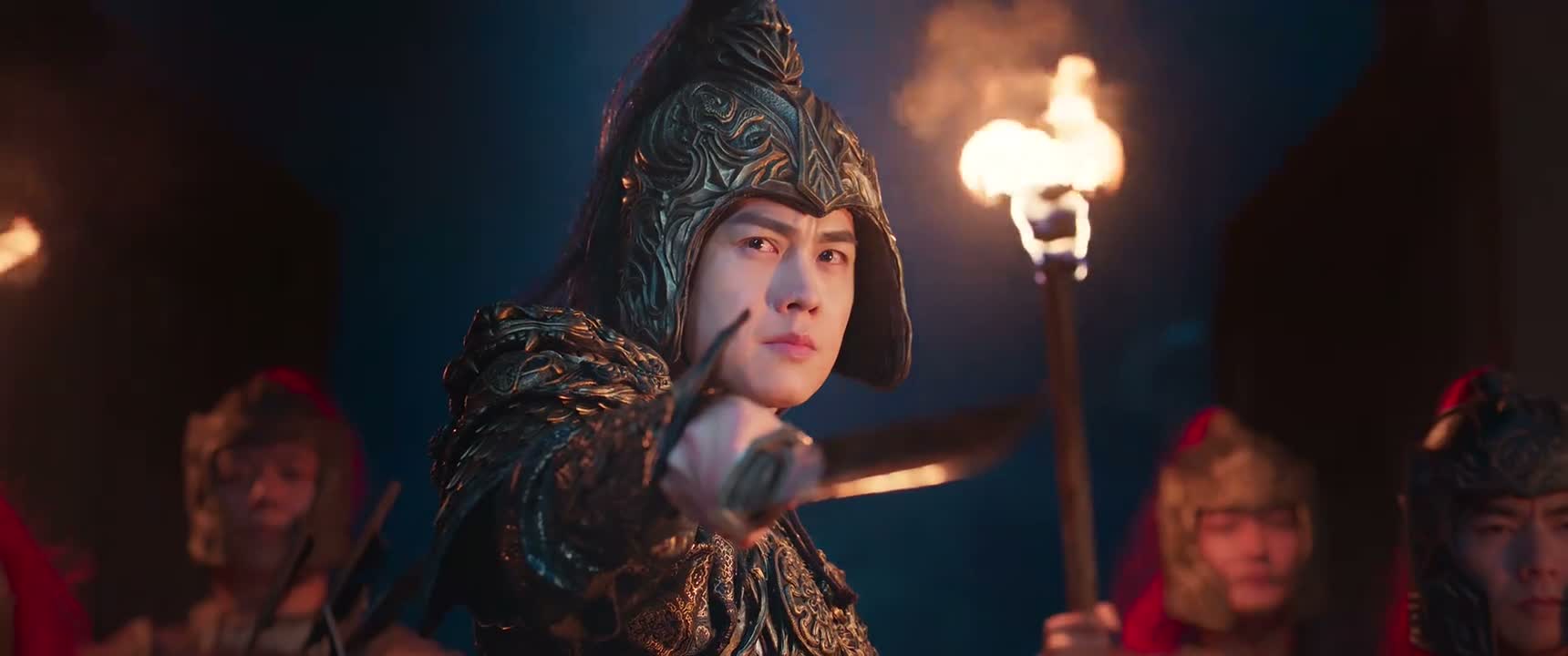 咱们真刀真枪打一打