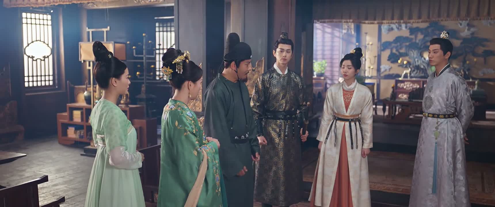 这位是安郡王