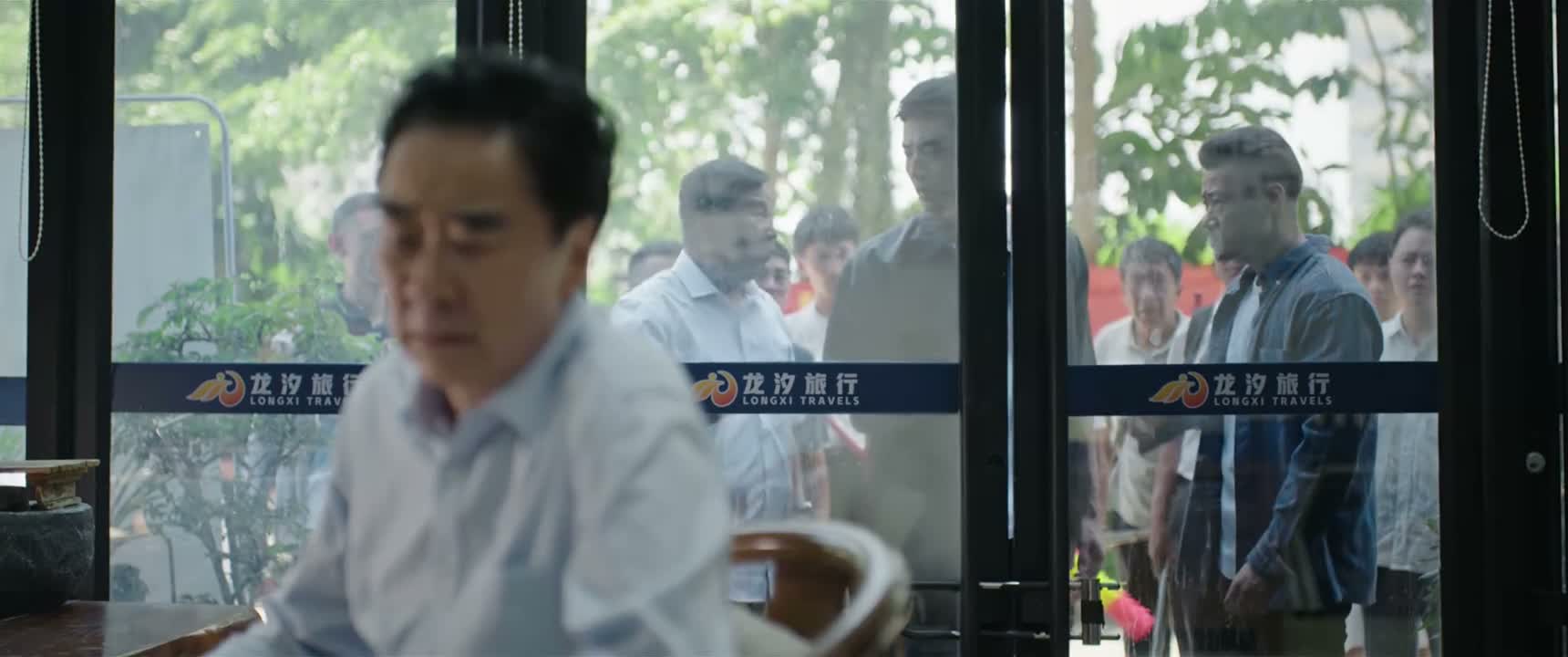 我儿子碰都没碰到