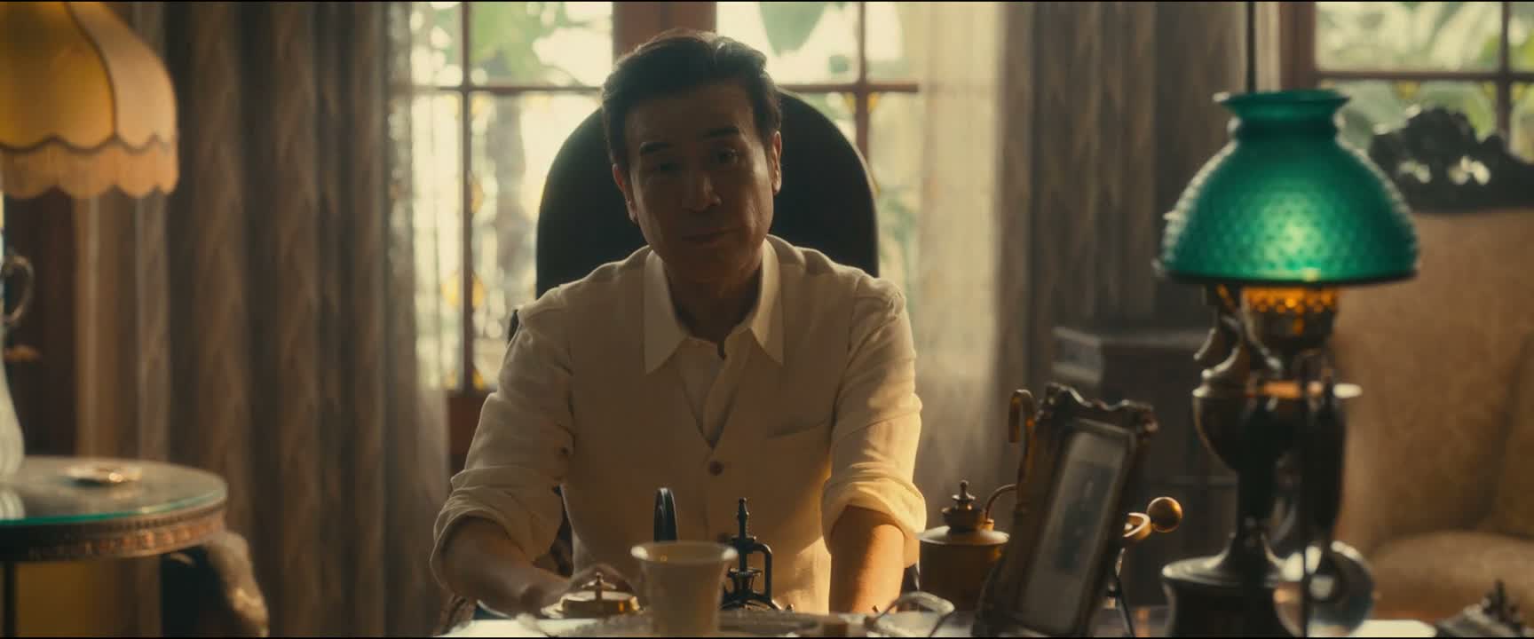 我想个办法给他搪塞过去了
