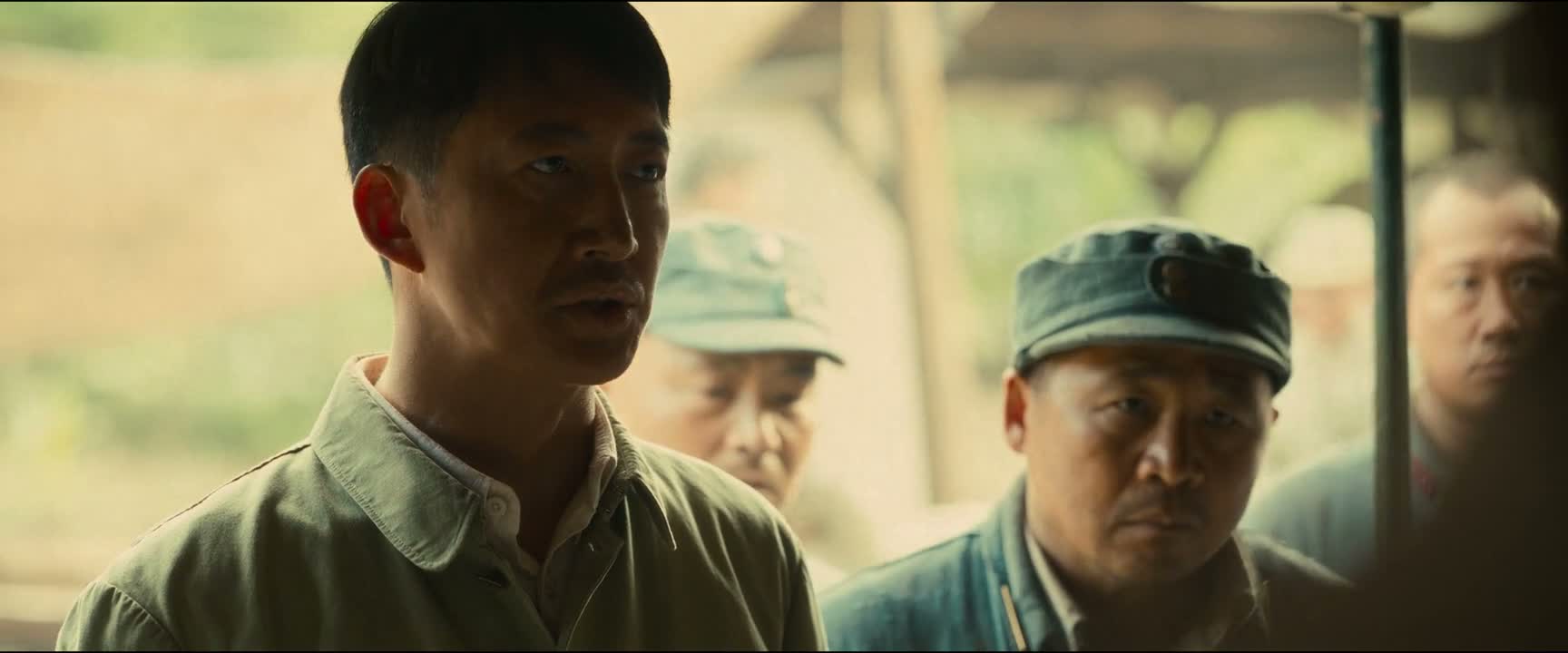 现在唯一就只有一条路走 突围 你谁啊你
