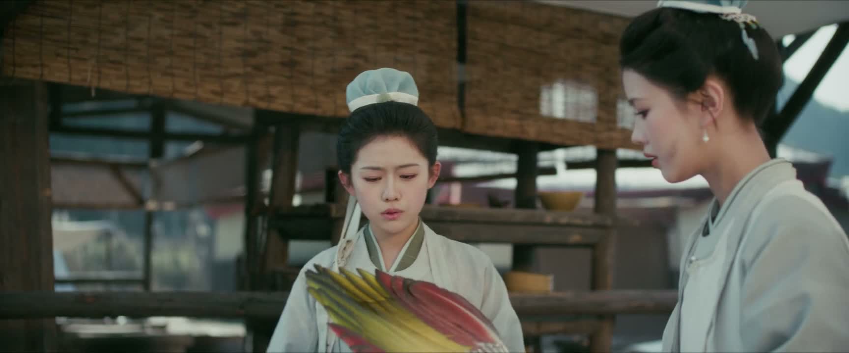 奴婢从别人手中夺来的