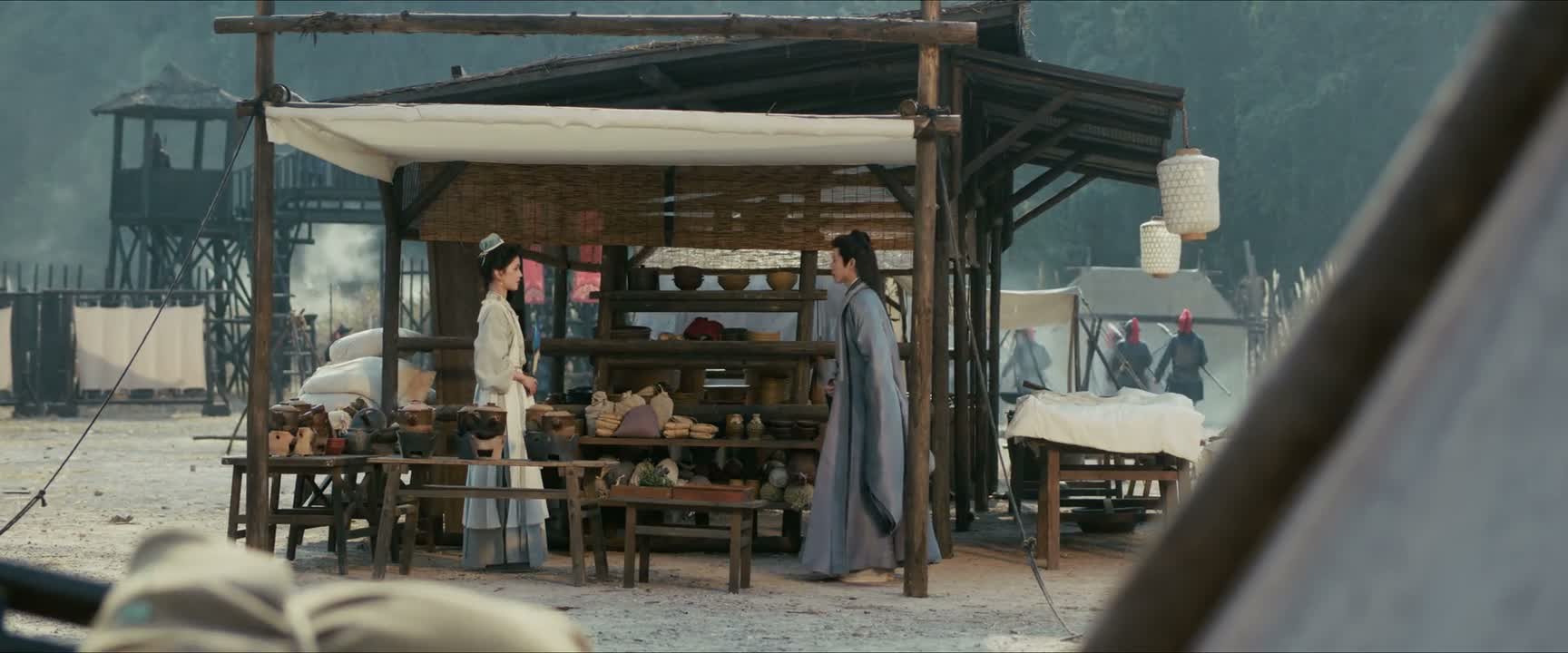 为何会出现在军营当中